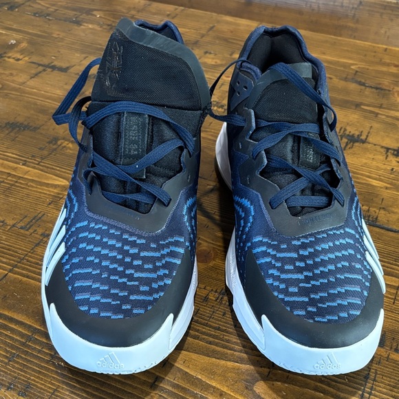 adidas Other - New Adidas Black and Blue Athletic Shoes